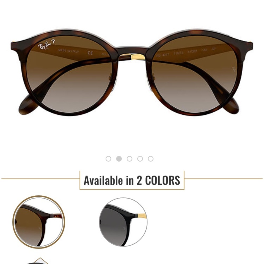 Polarized Ray Bans